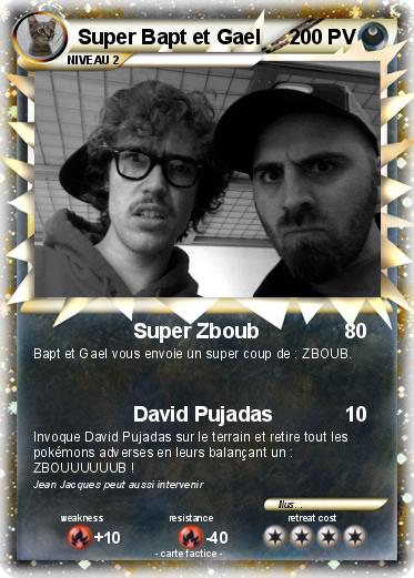 Pokemon Super Bapt et Gael