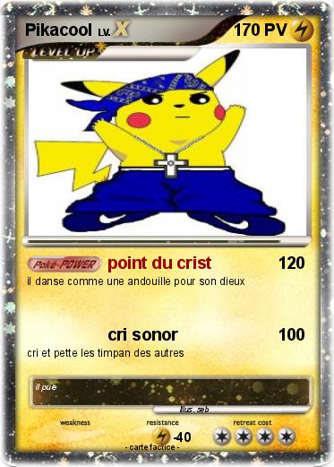 Pokemon Pikacool