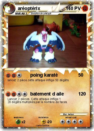 Pokemon aréoptérix