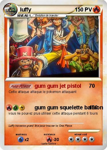 Pokemon luffy