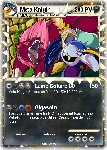 Pokemon Meta-Knigth