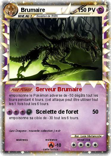 Pokemon Brumaire