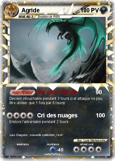 Pokemon Agride
