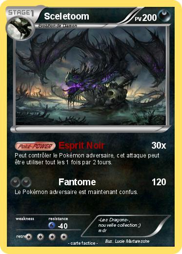 Pokemon Sceletoom