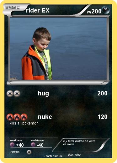 Pokemon rider EX