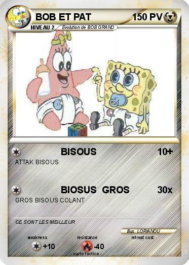 Pokemon BOB ET PAT