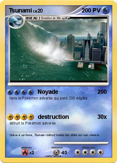 Pokemon Tsunami