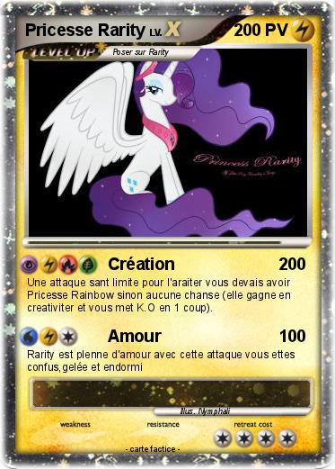 Pokemon Pricesse Rarity