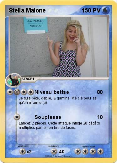 Pokemon Stella Malone