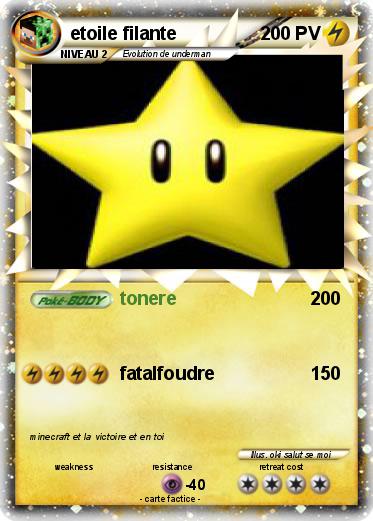 Pokemon etoile filante