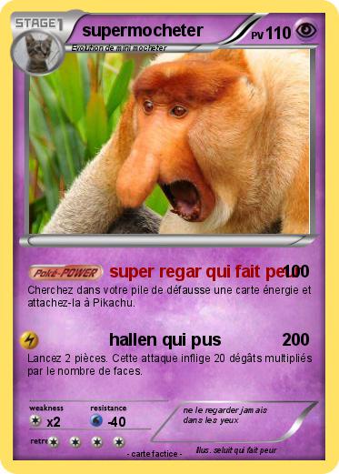 Pokemon supermocheter
