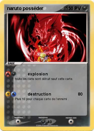 Pokemon naruto posséder