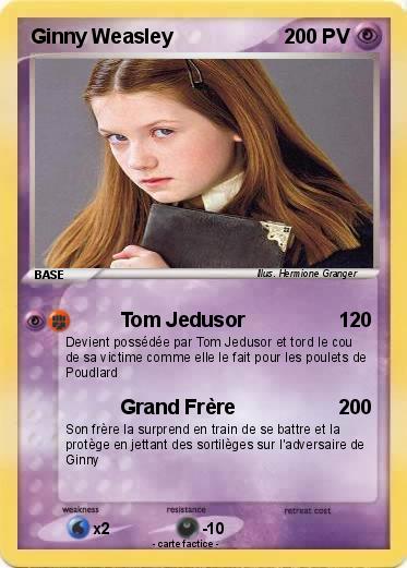 Pokemon Ginny Weasley
