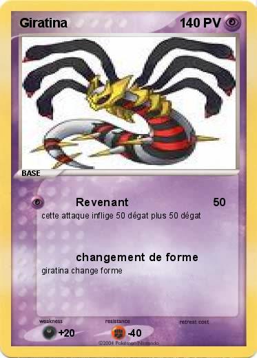Pokemon Giratina