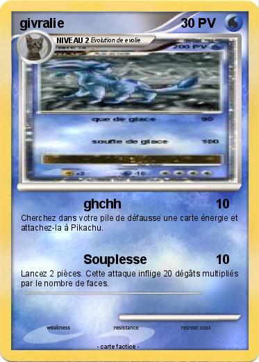 Pokemon givralie