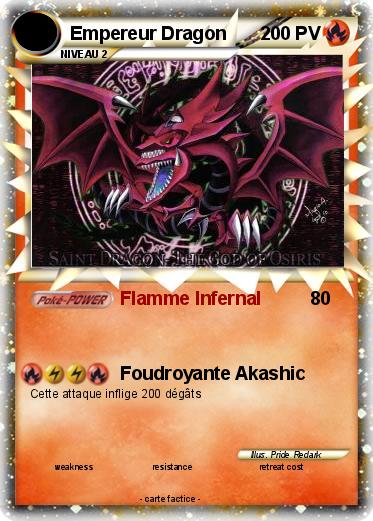 Pokemon Empereur Dragon