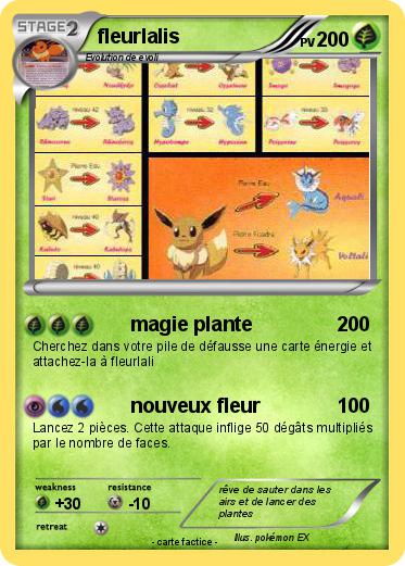 Pokemon fleurlalis