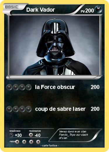 Pokemon Dark Vador