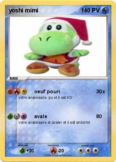 Pokemon yoshi mimi