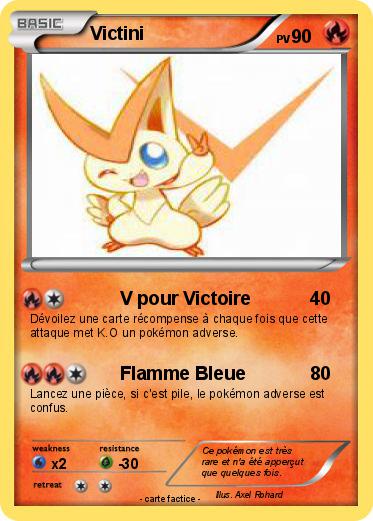 Pokemon Victini