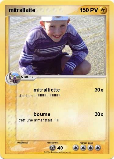Pokemon mitrallaite