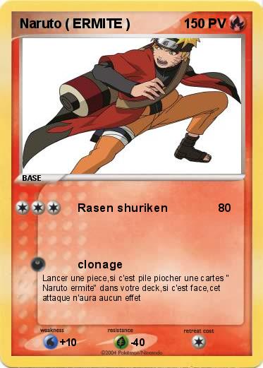 Pokemon Naruto ( ERMITE )