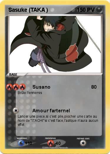 Pokemon Sasuke (TAKA )