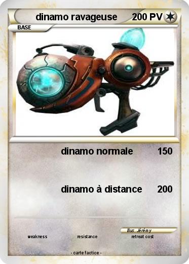 Pokemon dinamo ravageuse