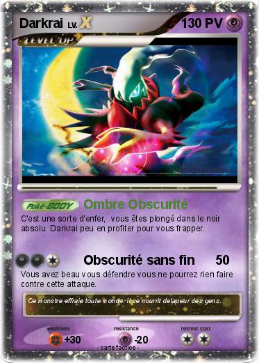 Pokemon Darkrai