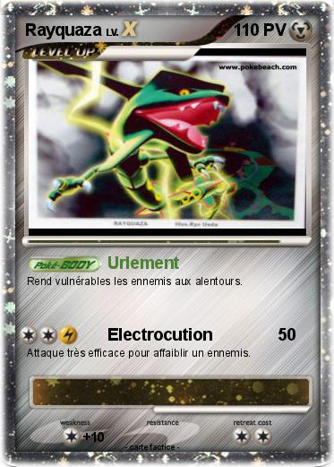 Pokemon Rayquaza