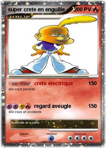 Pokemon super crete en enguille