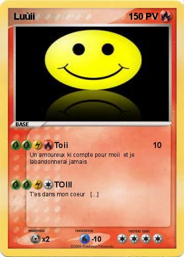 Pokemon Luùii