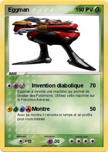 Pokemon Eggman