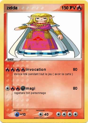 Pokemon zelda