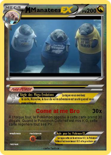 Pokemon Manatees
