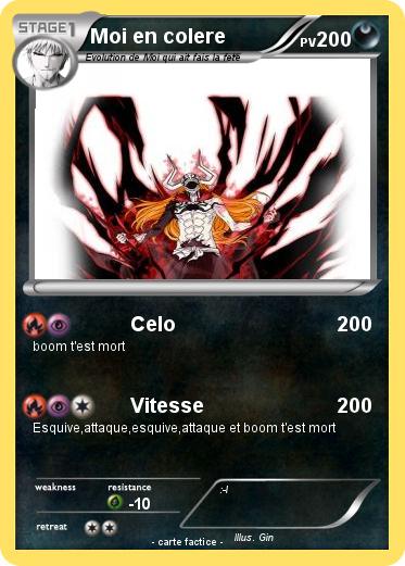 Pokemon Moi en colere