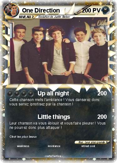 Pokemon One Direction