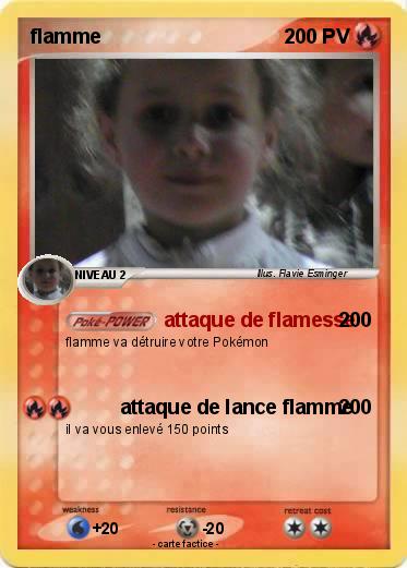Pokemon flamme