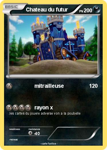 Pokemon Chateau du futur