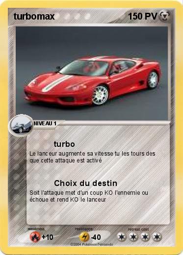 Pokemon turbomax