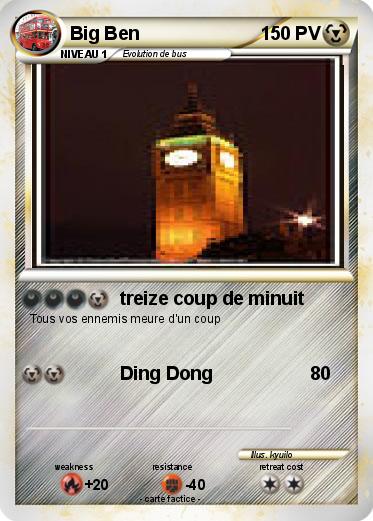 Pokemon Big Ben