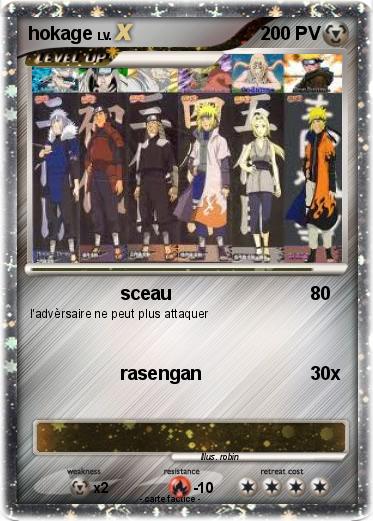 Pokemon hokage