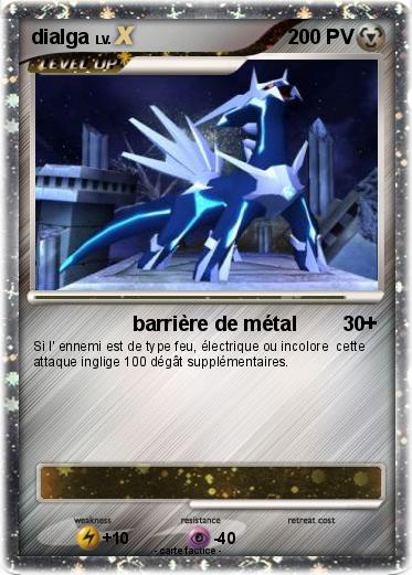 Pokemon dialga