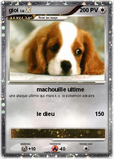 Pokemon gioi