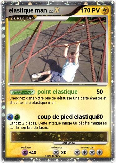 Pokemon elastique man