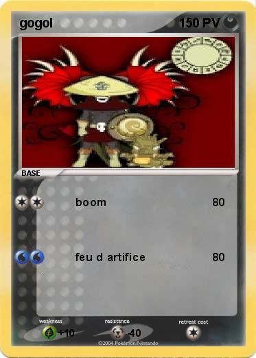 Pokemon gogol
