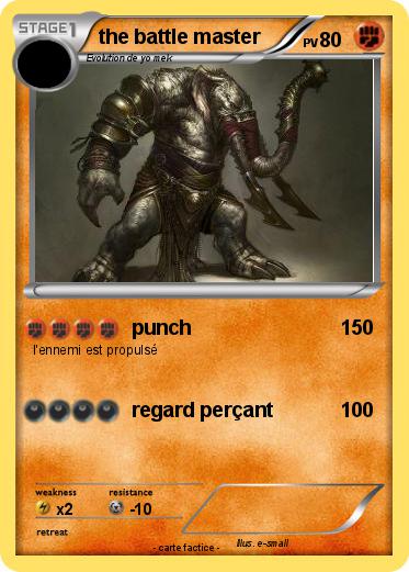 Pokemon the battle master