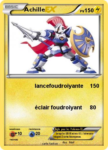Pokemon Achille