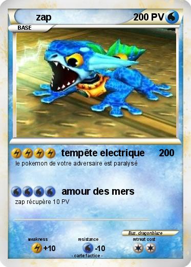 Pokemon zap
