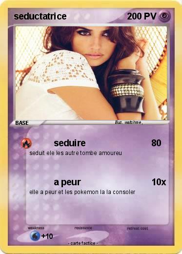 Pokemon seductatrice